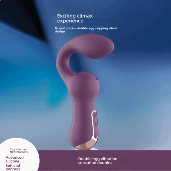 Female Products Double Jumping Egg Vibrating Strap-on Vibrator Sex Toys