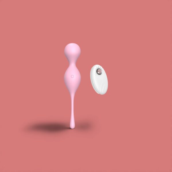 Jill vaginal contraction dumbbell private repair ball postpartum exercise