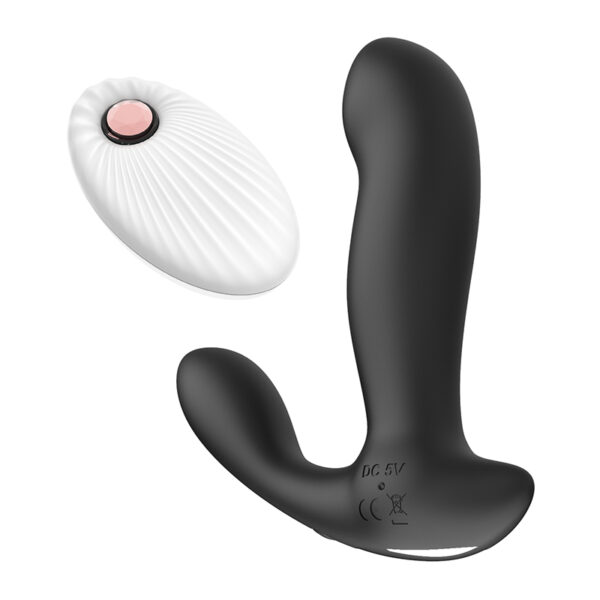 Burren Pulse wireless remote control prostate massager male anal plug vibrator